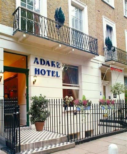 Adare Hotel London Ngoại thất bức ảnh